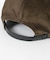 WINNER CAP　SUEDE BASEBALL CAP