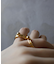 『別注』Naotokojima×URBAN RESEARCH　ball ring