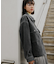 『ユニセックス』『セットアップ対応』ヴィンテージツイルZIPブルゾン