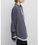 チェックレイヤードBIGシャツ