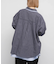 チェックレイヤードBIGシャツ