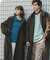『ユニセックス』バルマカーンルーズコート