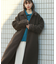 『ユニセックス』バルマカーンルーズコート