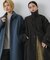 『ユニセックス』バルマカーンルーズコート