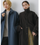 『ユニセックス』バルマカーンルーズコート