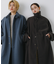 『ユニセックス』バルマカーンルーズコート