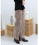ストーンプリントパンツ