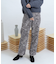 ストーンプリントパンツ