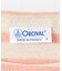 ORCIVAL　CREW NECK LONG-SLEEVE PULLOVER