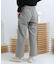 ストレッチワイドクロップドパンツ