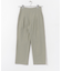 ストレッチワイドクロップドパンツ