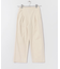 ストレッチワイドクロップドパンツ
