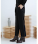 ストレッチワイドクロップドパンツ