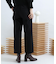 ストレッチワイドクロップドパンツ