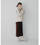 フェイクムートンボアジップブルゾン
