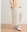 ジャガードストレートスカート