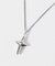 ステンレススパークリートップネックレス