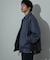 『ユニセックス』ツイルスエードタッチZIPブルゾン