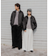 『ユニセックス』ツイルスエードタッチZIPブルゾン