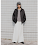 『ユニセックス』ツイルスエードタッチZIPブルゾン