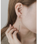 ミニパールチェーンイヤリング