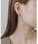 ミニパールチェーンイヤリング