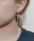 ミニパールチェーンイヤリング