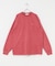 『別注』PENNEYS×Sonny Label　ピグメントロングスリーブTシャツ