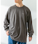 『別注』PENNEYS×Sonny Label　ピグメントロングスリーブTシャツ