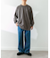 『別注』PENNEYS×Sonny Label　ピグメントロングスリーブTシャツ