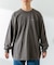 『別注』PENNEYS×Sonny Label　ピグメントロングスリーブTシャツ