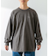 『別注』PENNEYS×Sonny Label　ピグメントロングスリーブTシャツ