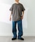 『別注』PENNEYS×Sonny Label　ピグメントショートスリーブTシャツ