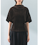 le　CORDUROY TIE BLOUSE