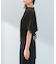 le　CORDUROY TIE BLOUSE