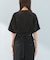 le　CORDUROY TIE BLOUSE