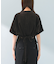 le　CORDUROY TIE BLOUSE