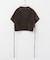 le　CORDUROY TIE BLOUSE