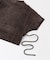 le　CORDUROY TIE BLOUSE