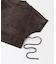 le　CORDUROY TIE BLOUSE