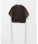 le　CORDUROY TIE BLOUSE