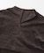 le　CORDUROY TIE BLOUSE