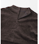 le　CORDUROY TIE BLOUSE