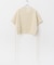 le　CORDUROY TIE BLOUSE