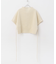 le　CORDUROY TIE BLOUSE