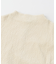 le　CORDUROY TIE BLOUSE