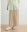 製品染めカラースカート