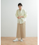 製品染めカラースカート