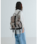 GANNI　Recycled Tech Backpack P