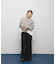 バックフレアショートシャツ